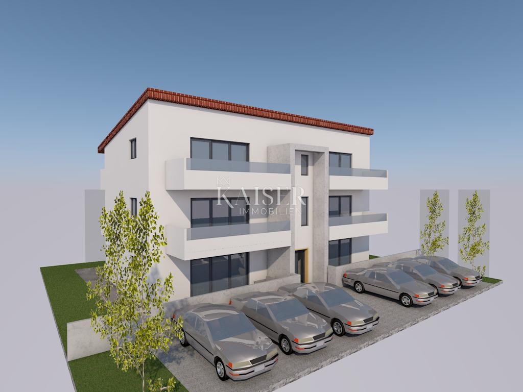 Povljana S3 nuova costruzione vista mare