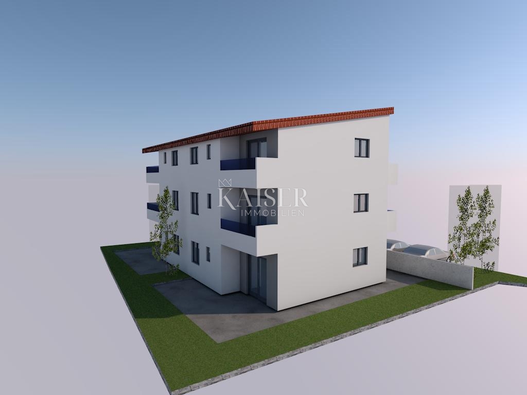 Povljana S3 nuova costruzione vista mare