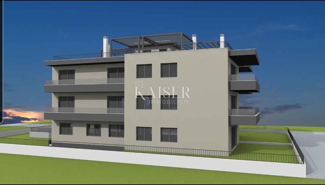 Sukošan AP1 43,16 m² — appartamento compatto al piano terra