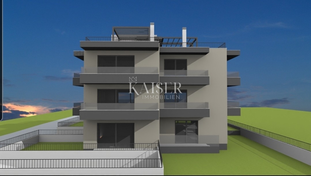 Sukošan AP1 43,16 m² — appartamento compatto al piano terra