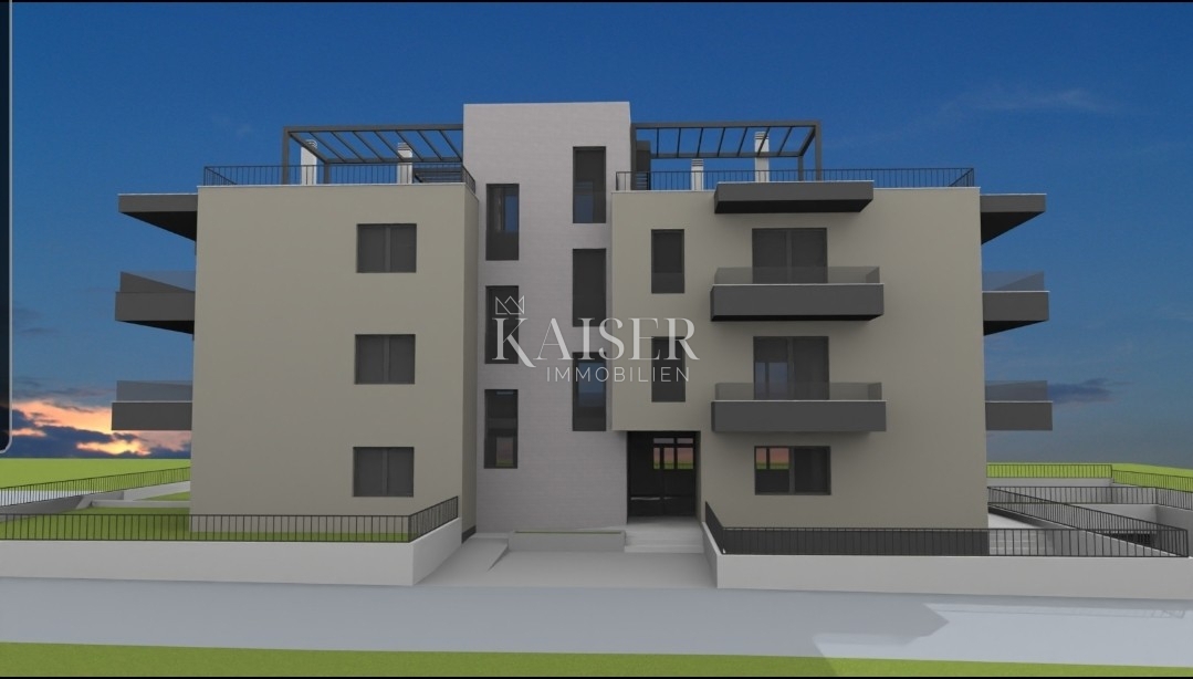 Sukošan AP1 43,16 m² — appartamento compatto al piano terra