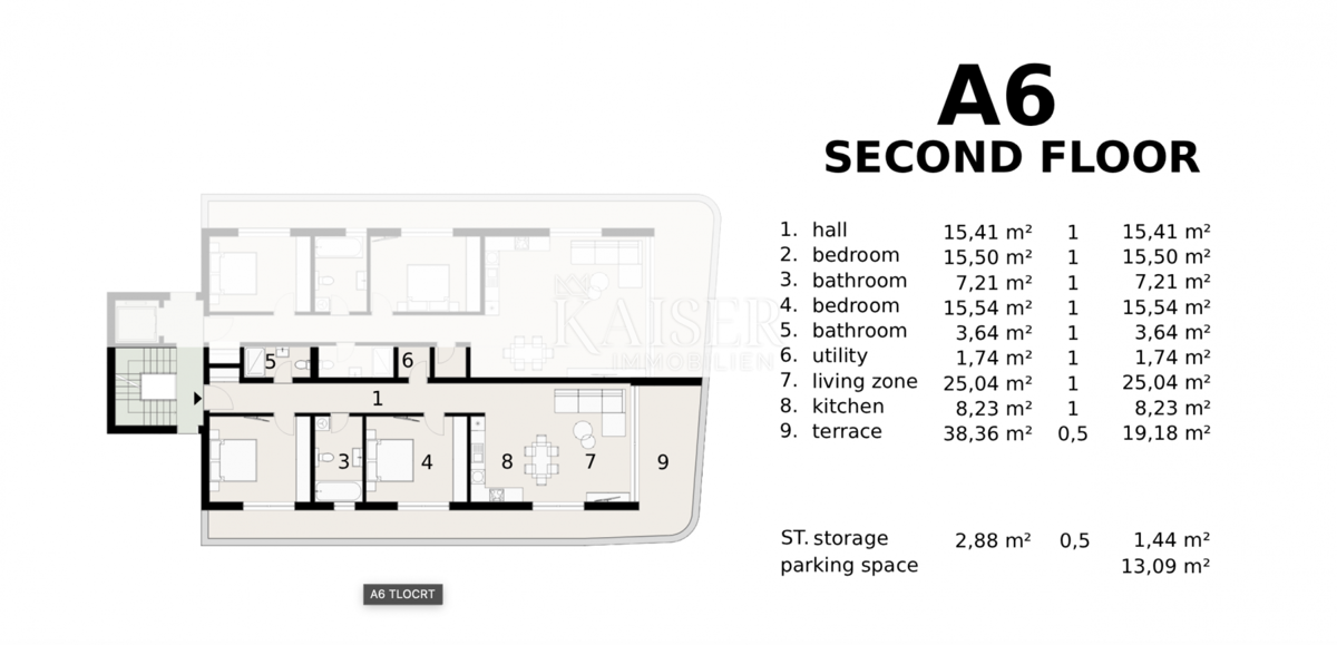 Opatija - Ičići, appartamento boutique con vista sul mare aperto