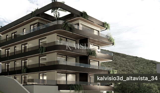 Opatija - Ičići, appartamento boutique con vista sul mare aperto