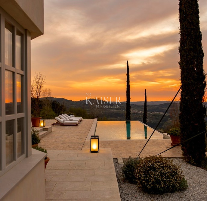 MOTOVUN, ISTRIA, LA VILLA DI LUSSO PIÙ PRESTIGIOSA DELL'ISTRIA