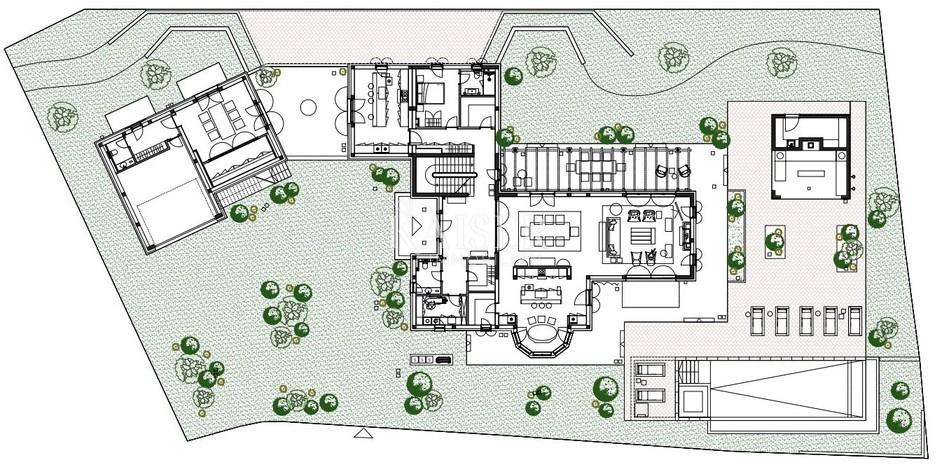 MOTOVUN, ISTRIA, LA VILLA DI LUSSO PIÙ PRESTIGIOSA DELL'ISTRIA