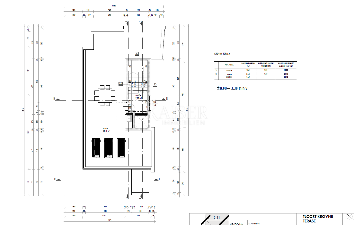 Appartamento Sukošan, 91,95m2