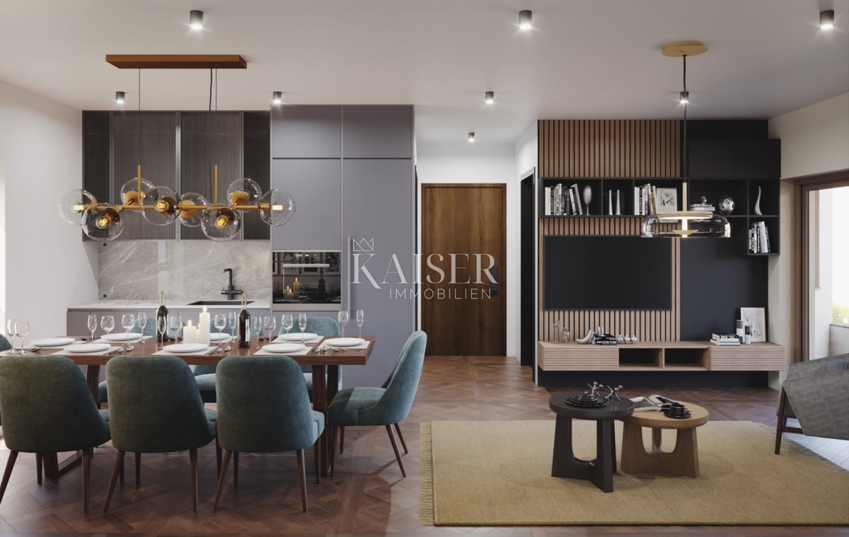 Appartamento Sukošan, 120m2