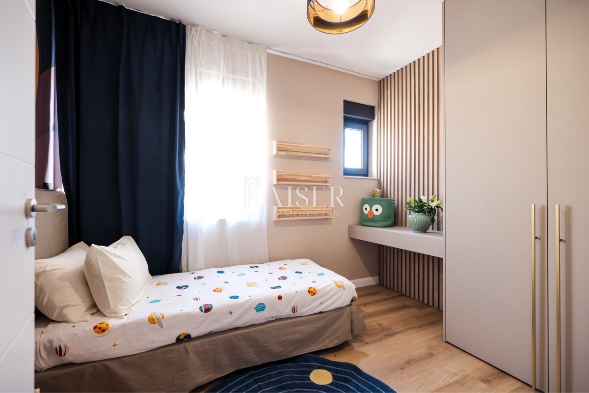 Zara - Višnjik, appartamento di lusso 106 m2, vista mare