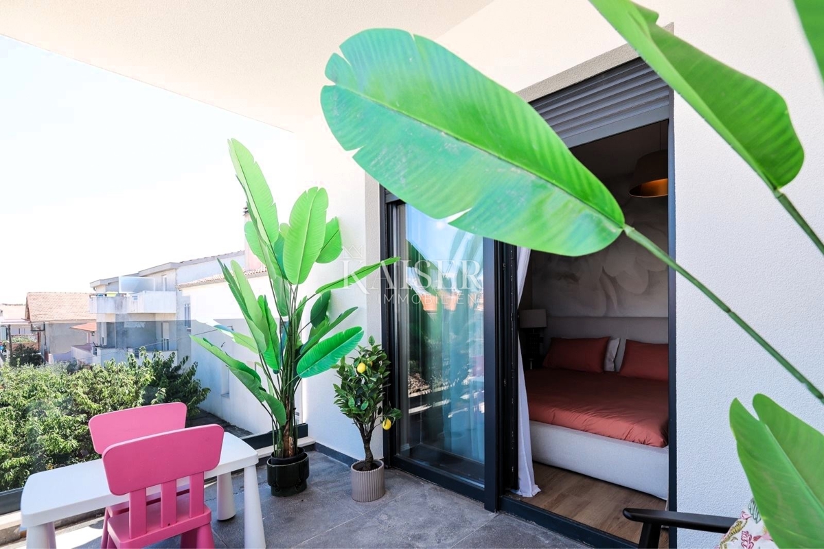 Zara - Višnjik, appartamento di lusso 106 m2, vista mare