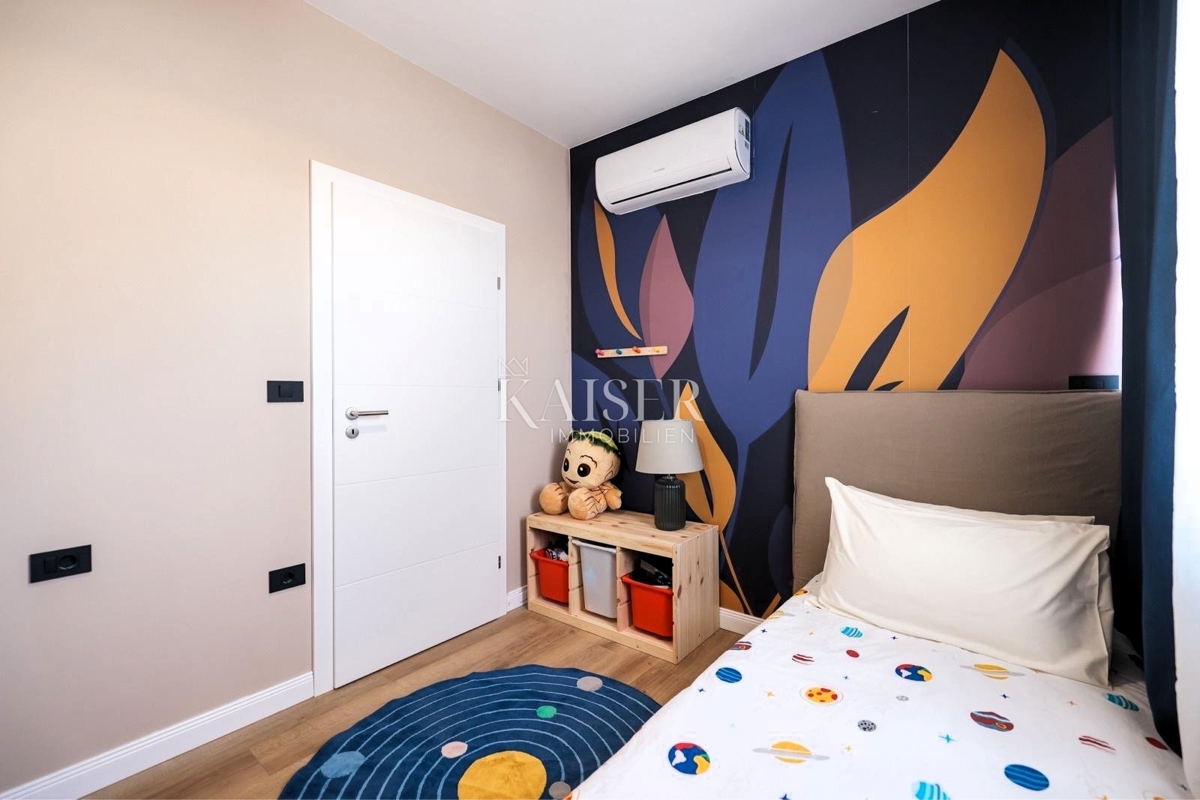 Zara - Višnjik, appartamento di lusso 106 m2, vista mare