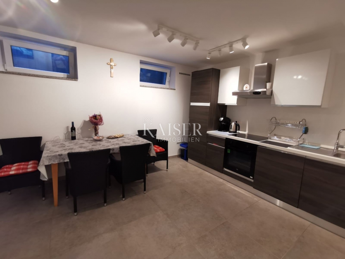 Mali Lošinj, Artatore - appartamento, 2 camere da letto + soggiorno, a 70 metri dal mare