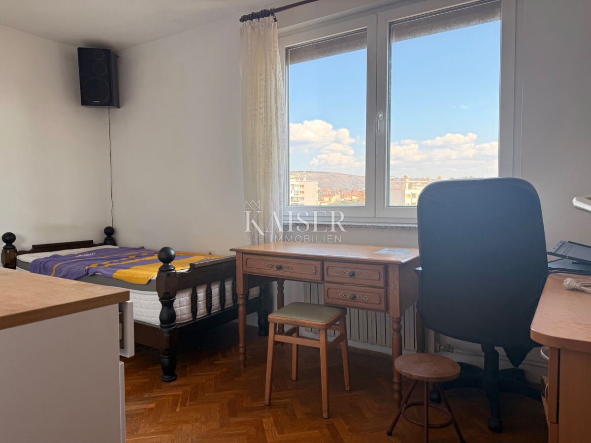 Rijek, Kozala - Appartamento con 2 camere da letto + soggiorno con vista mare