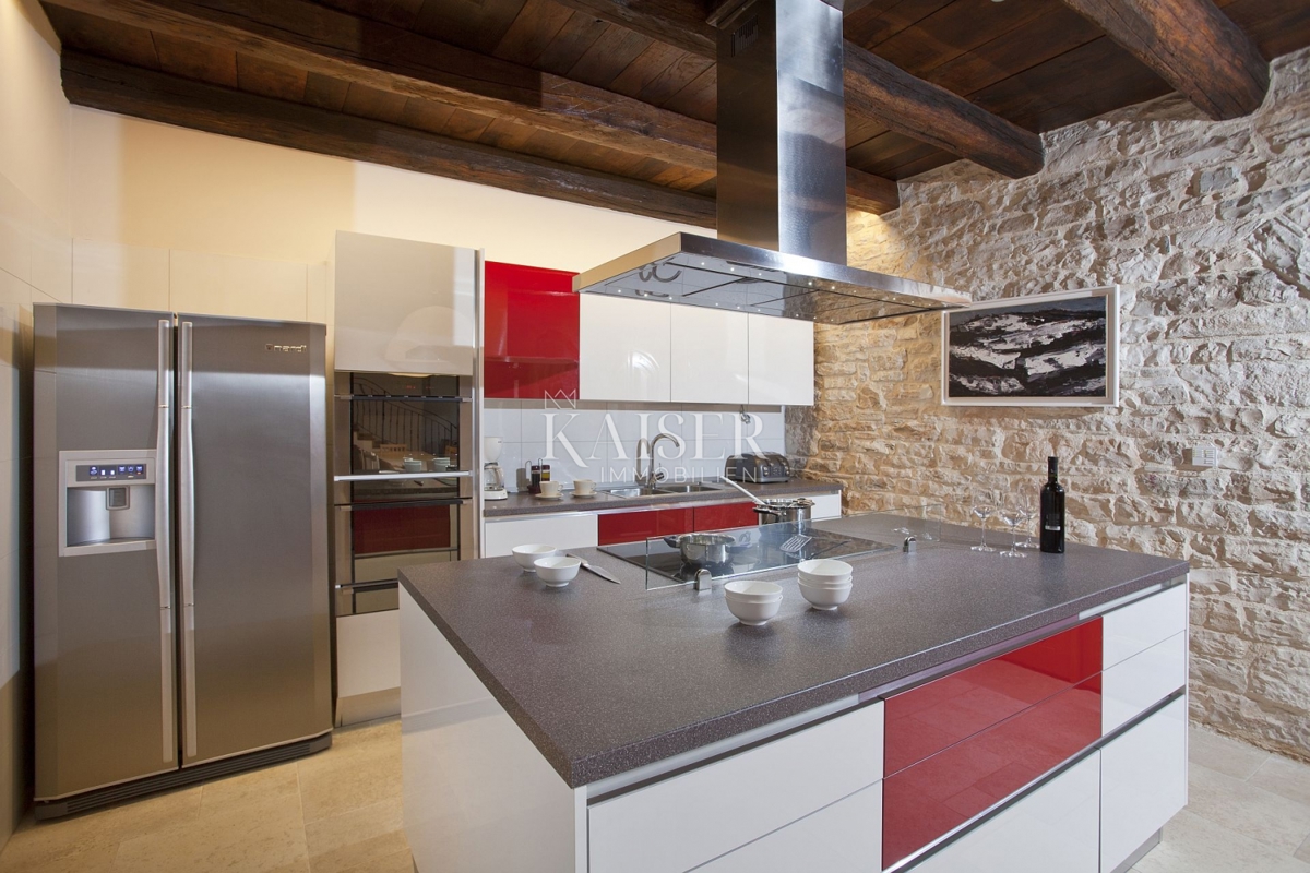 Grisignana, Istria, splendida tenuta con ville e piscina