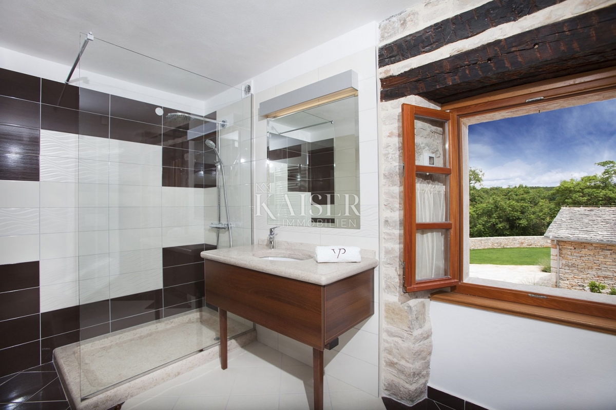 Grisignana, Istria, splendida tenuta con ville e piscina