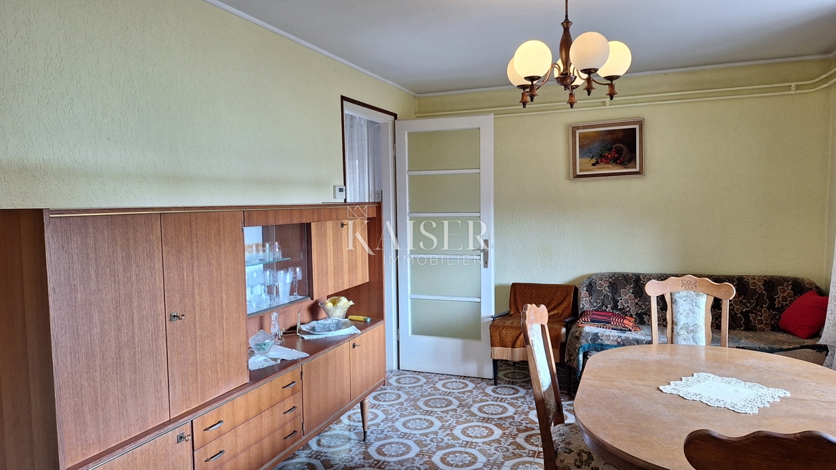 Opatija, Jušići, casa antica con ampio terreno