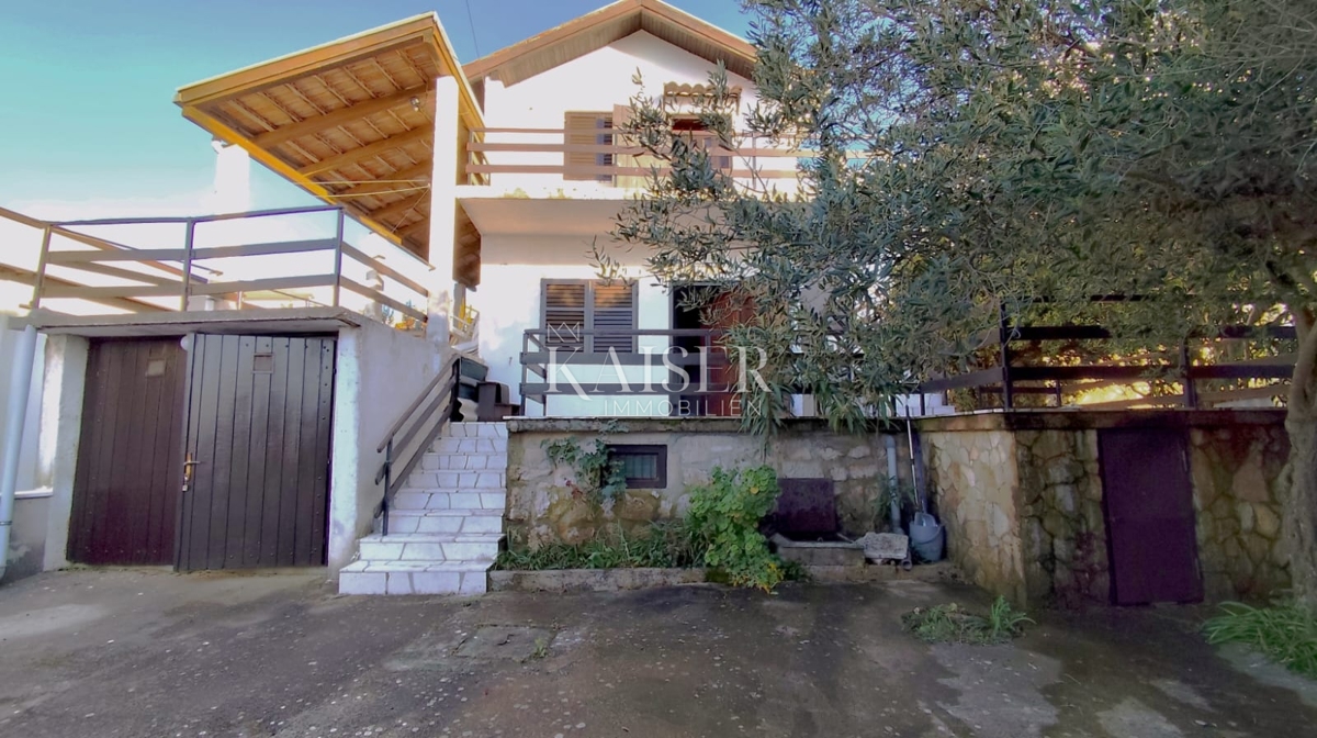 Murter, Betina - casa indipendente a 350 metri dal mare