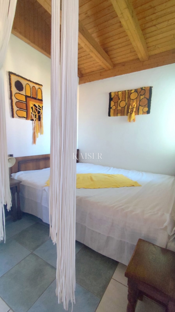 Murter, Betina - casa indipendente a 350 metri dal mare