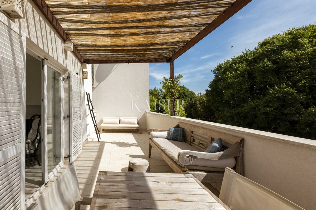 Isola di Lošinj, Nerezine, appartamento di 83 m² nel resort