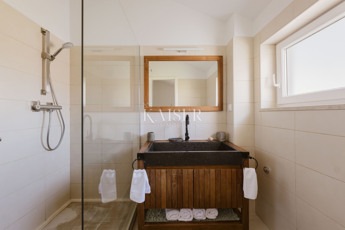 Isola di Lošinj, Nerezine, appartamento di 83 m² nel resort