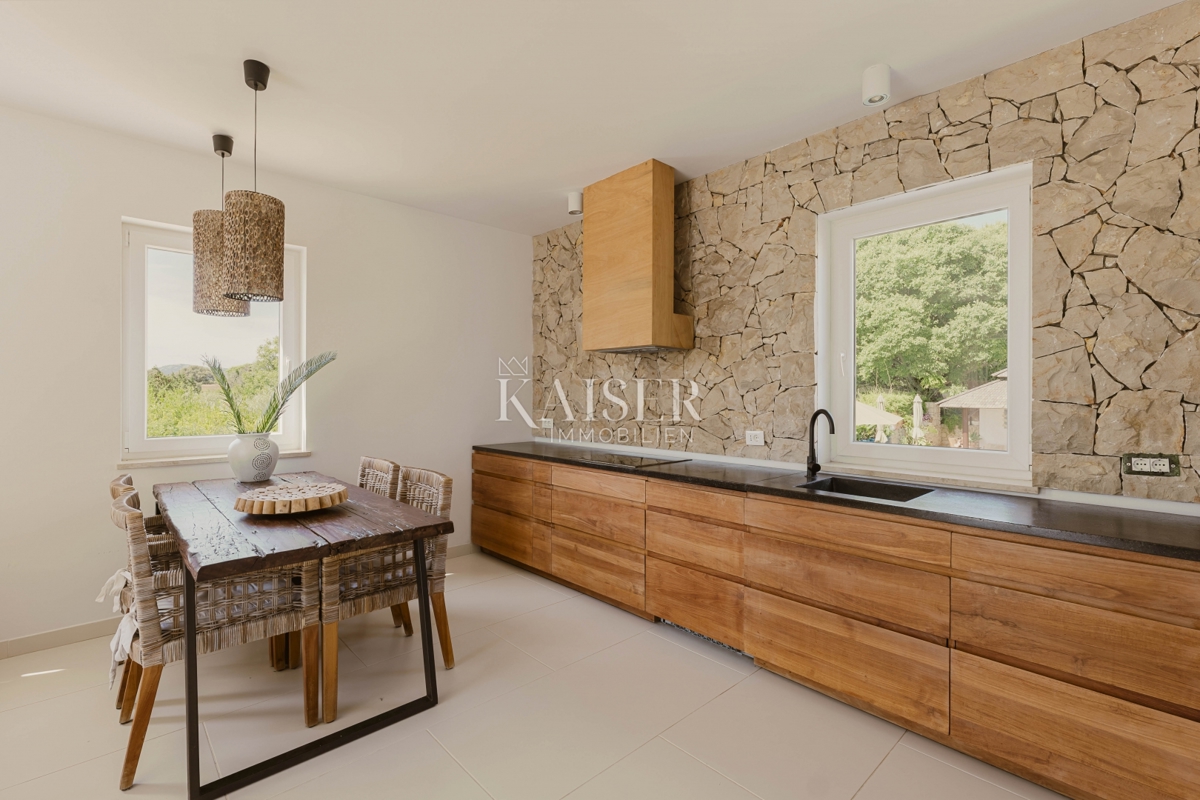 Isola di Lošinj, Nerezine, appartamento di 83 m² nel resort