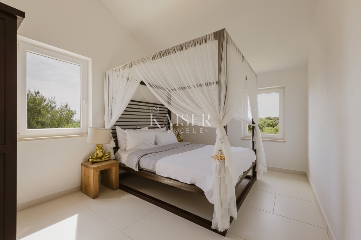 Isola di Lošinj, Nerezine, appartamento di 83 m² nel resort