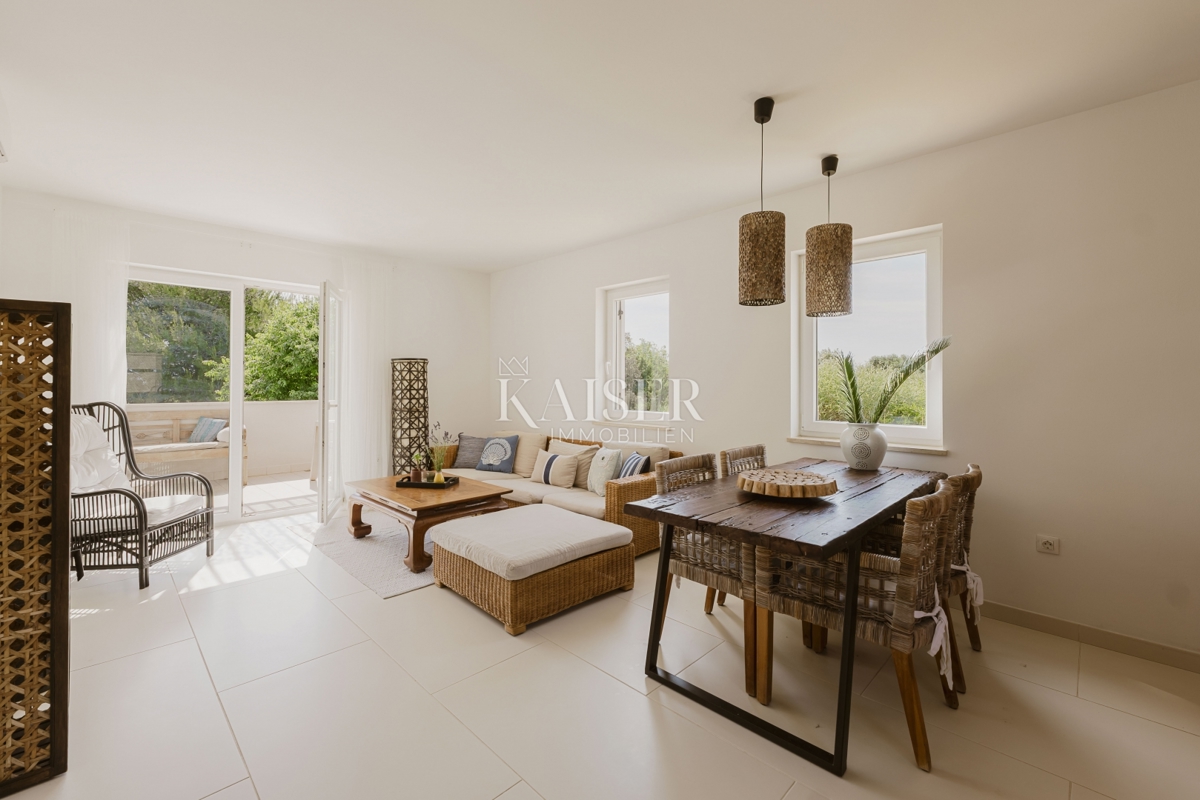 Isola di Lošinj, Nerezine, appartamento di 83 m² nel resort