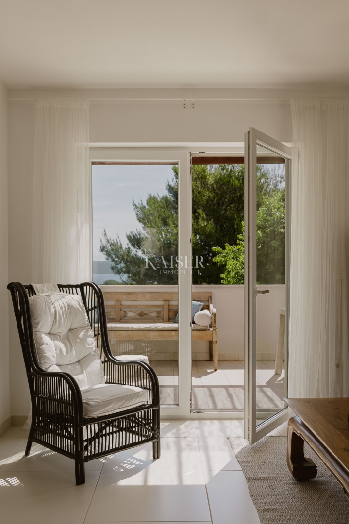 Isola di Lošinj, Nerezine, appartamento di 83 m² nel resort