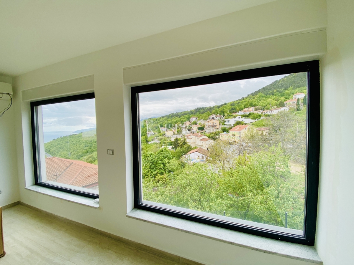 Abbazia, Bregi - Appartamento spazioso e luminoso con 3 camere da letto con una bellissima vista