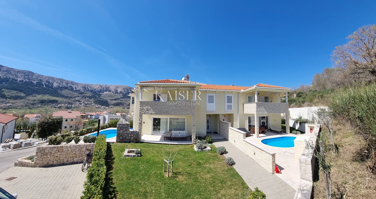 Casa Jurandvor, Baška, 100m2