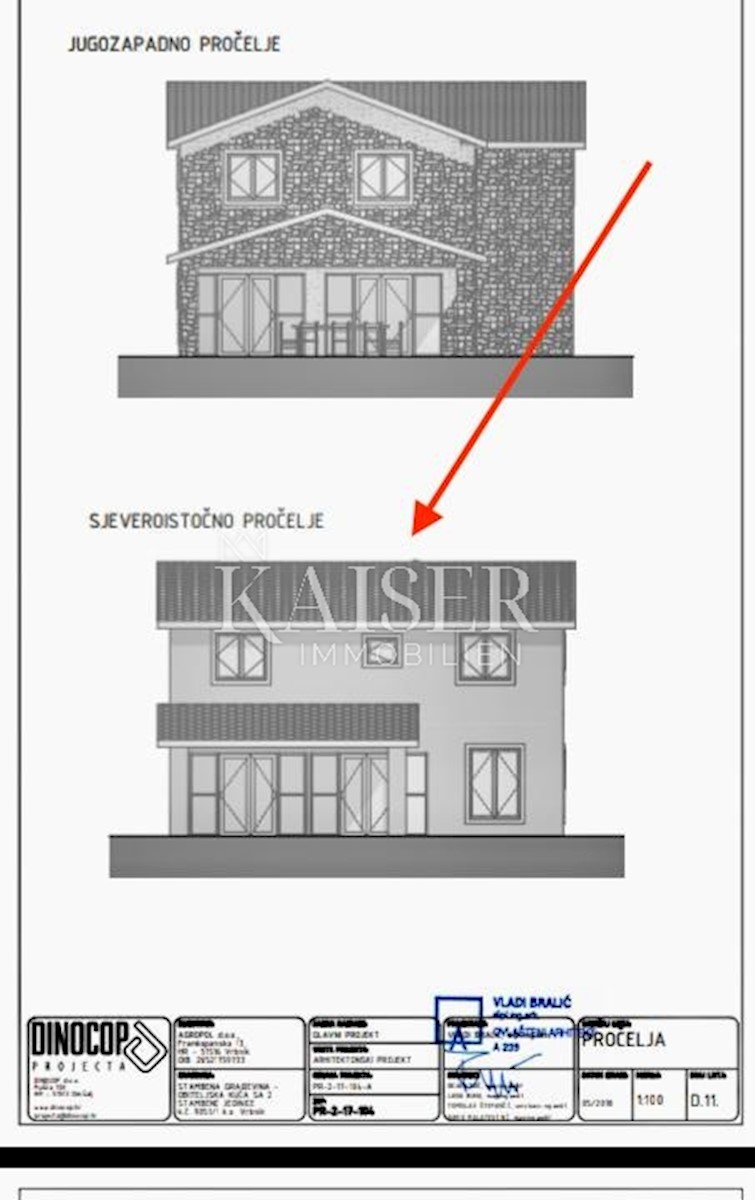 Casa Risika, Vrbnik, 150m2