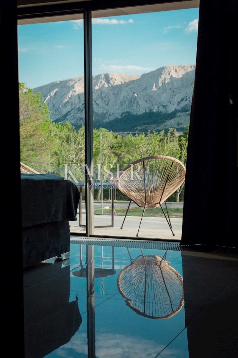 Isola di Krk, Baška - villa di lusso con piscina