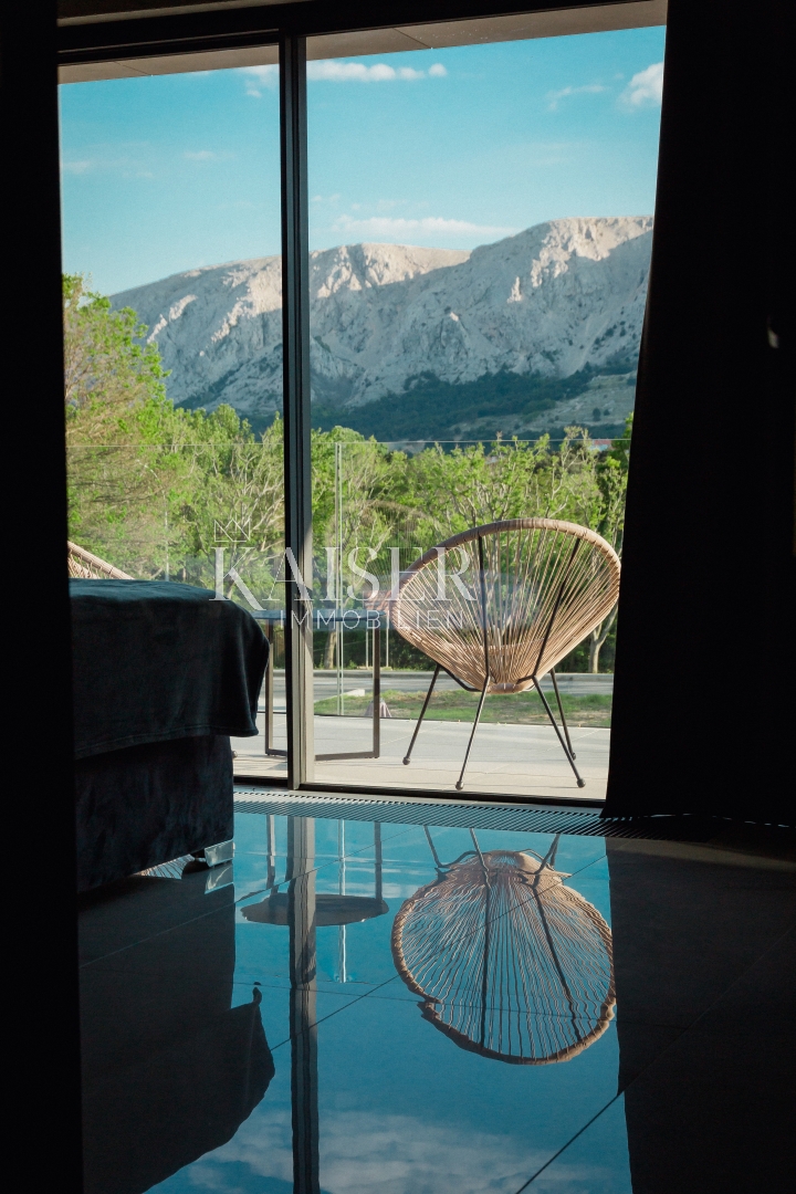 Isola di Krk, Baška - villa di lusso con piscina