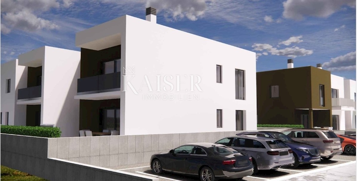 Istria - Parenzo, appartamento in un nuovo edificio, 130 m2