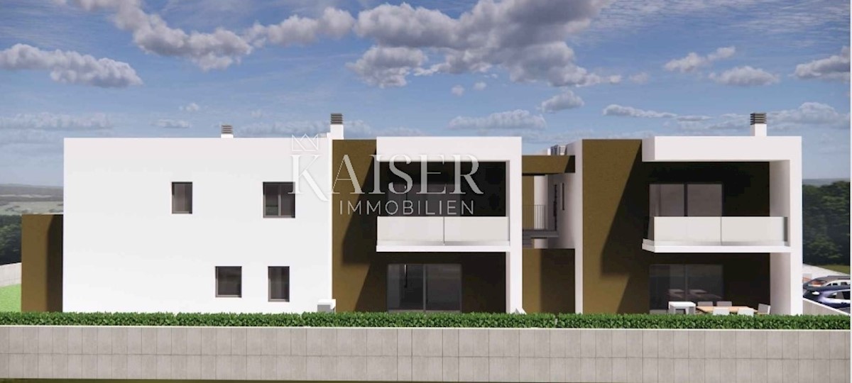 Istria - Parenzo, appartamento in un nuovo edificio, 130 m2