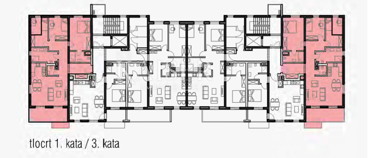 Fiume, Martinkovac - bellissimo appartamento 113m2