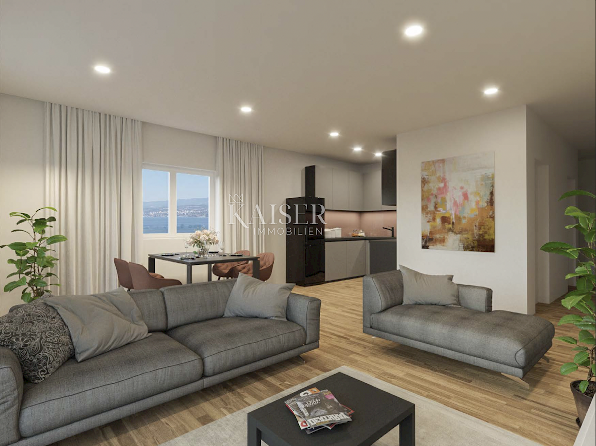 Rijeka, Martinkovac - bellissimo appartamento 66,30m2