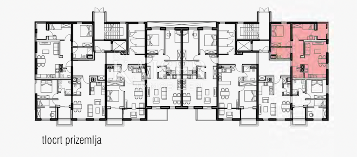 Rijeka, Martinkovac - bellissimo appartamento 66,30m2