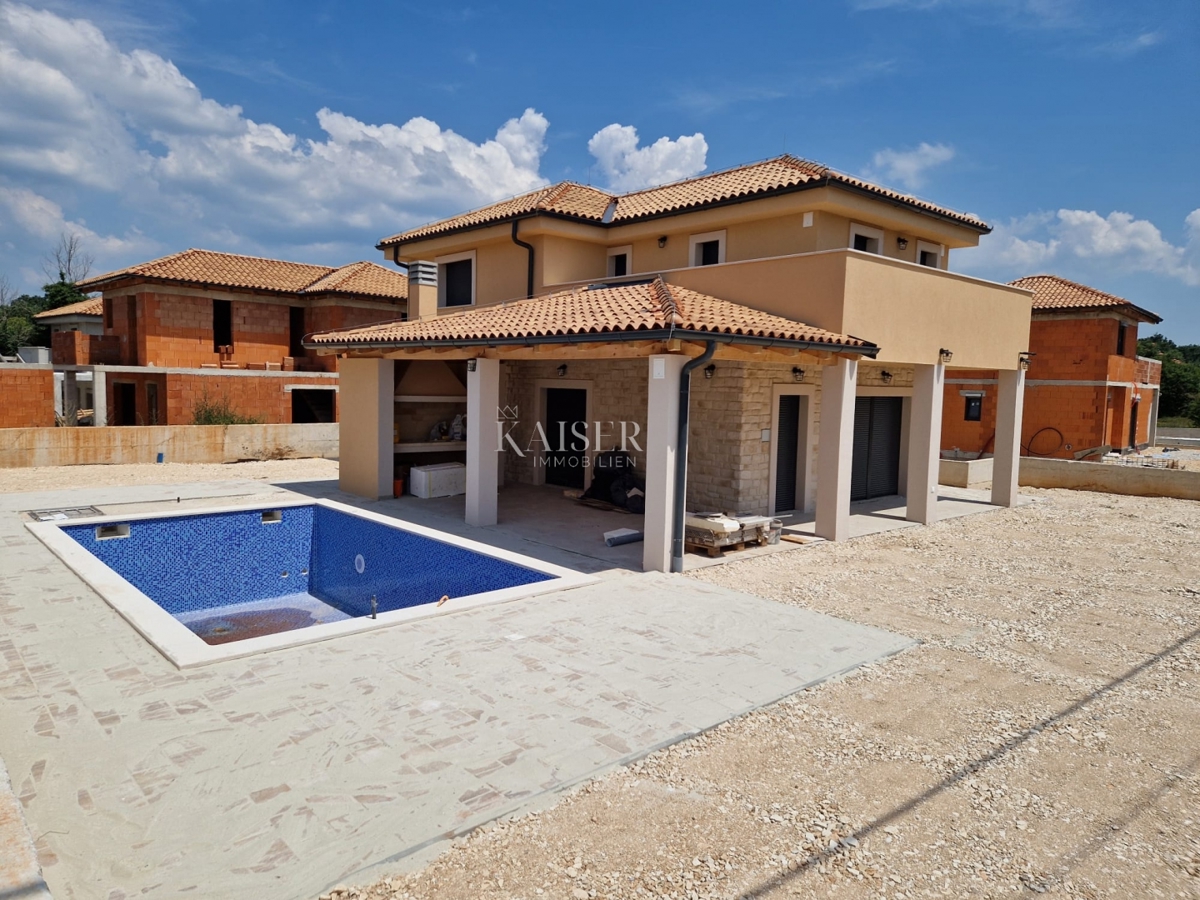 Istria - Juršići - casa con piscina, 155 m2