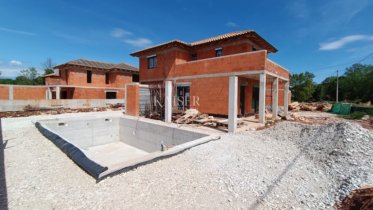 Istria - Juršići - casa con piscina, 155 m2