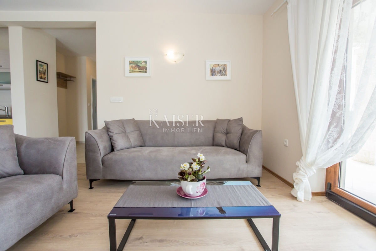 Istra-Kaštelir, villa con piscina, vista mare 2