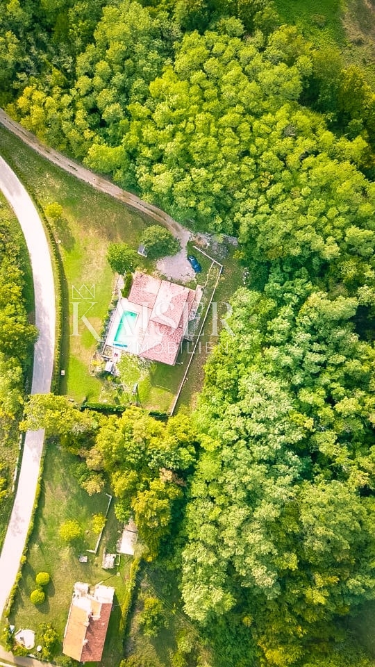 Istria - Nedešćina - villa con piscina, 278 m2