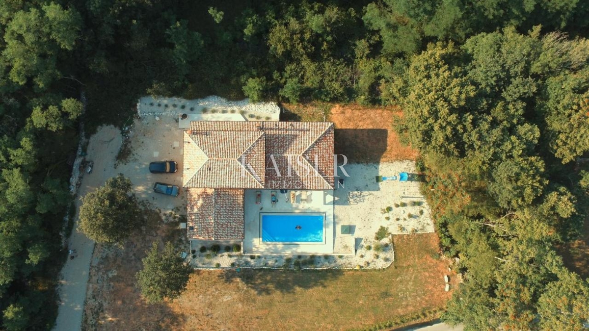 Istria - Nedešćina - villa con piscina, 278 m2