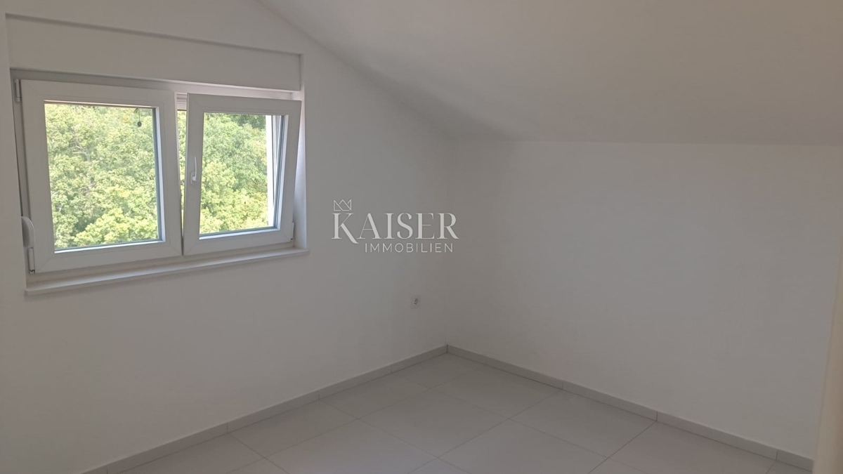 Crikvenica - appartamento in una nuova costruzione con una bellissima vista sul mare
