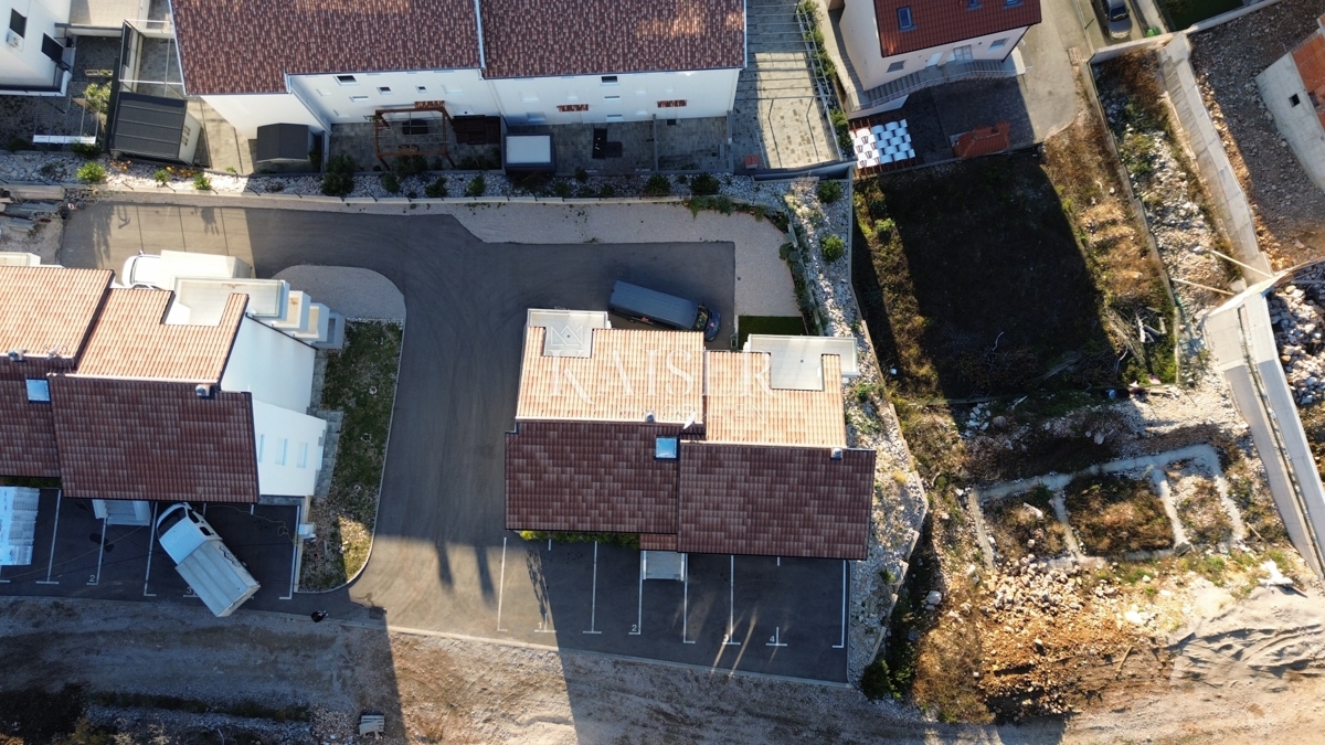 Crikvenica - appartamento in una nuova costruzione con una bellissima vista sul mare