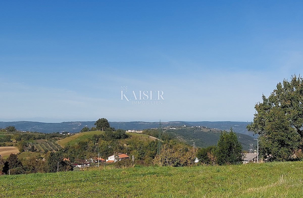 Istria, Motovun, terreno edificabile per ville di lusso