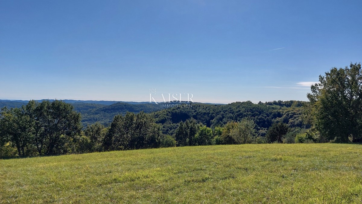 Istria, Motovun, terreno edificabile per ville di lusso