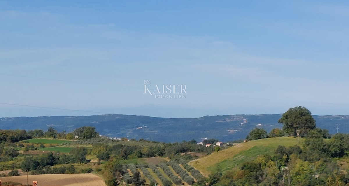 Istria, Motovun, terreno edificabile per ville di lusso