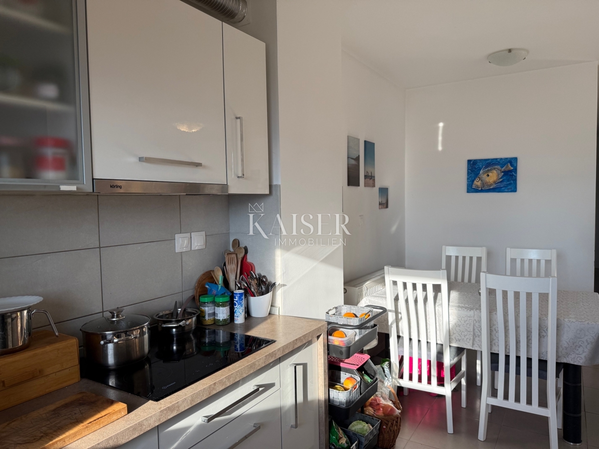 Rijeka, Hosti - meraviglioso appartamento con 2 camere da letto con vista mare