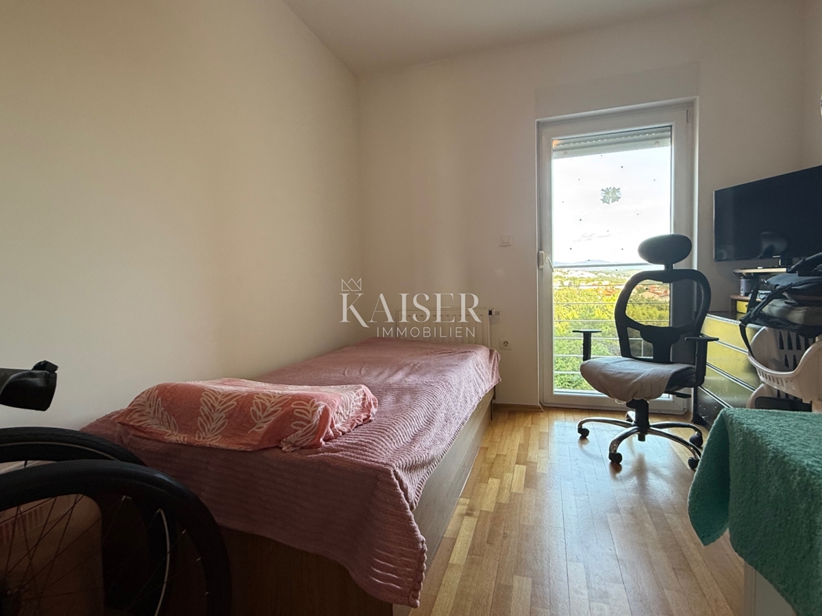 Rijeka, Hosti - meraviglioso appartamento con 2 camere da letto con vista mare