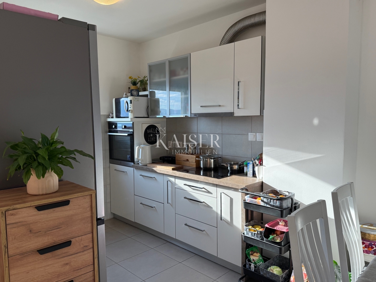 Rijeka, Hosti - meraviglioso appartamento con 2 camere da letto con vista mare